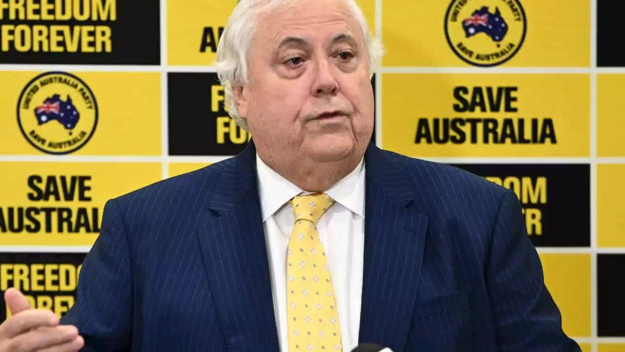 How much Clive Palmer spent to win one United Australia Party seat in parliament