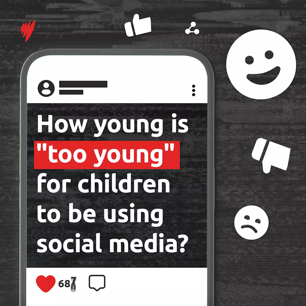 How young is 'too young' for children to be using social media?