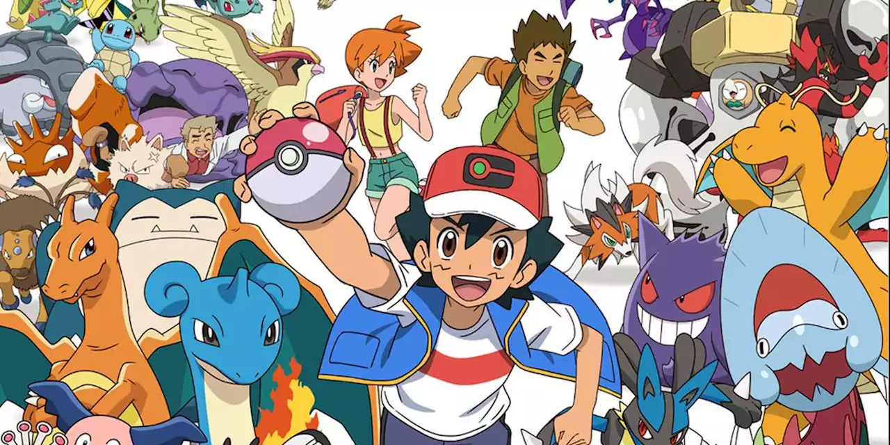 Ash, Brock, and Misty's Reunion is a Perfect Callback to Their Parting