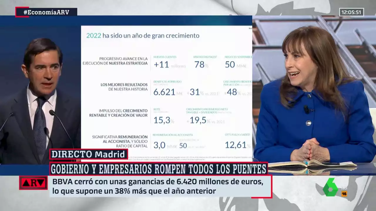 Angélica Rubio estalla contra la CEOE: 'No quiero un país con mano de obra esclava'