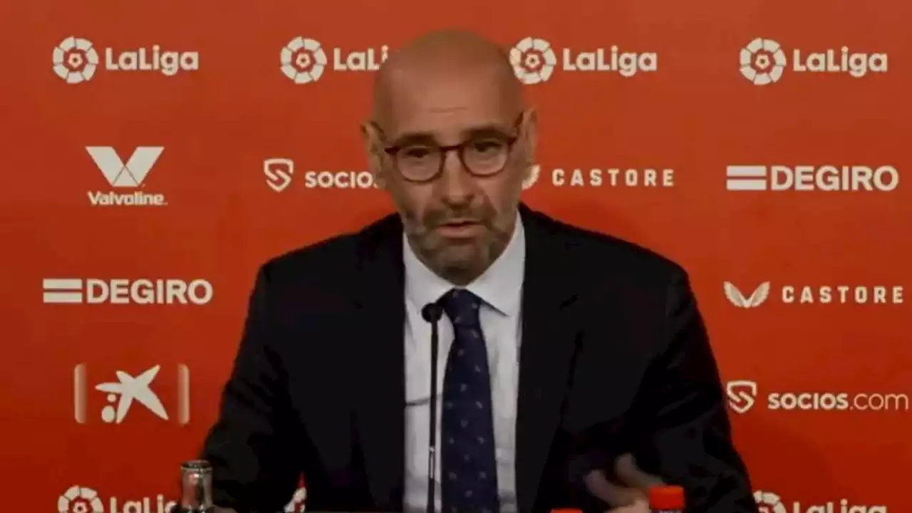 Monchi entona el 'mea culpa': 'Lo de Isco fue un error'