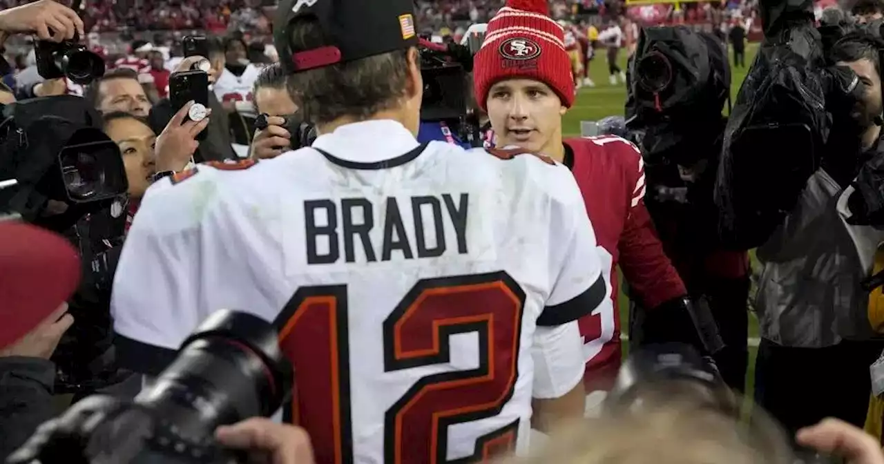 Tom Brady isn't coming home. What's next for 49ers?