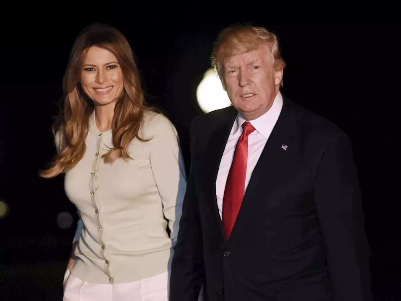 Melania Trump's Absence From Donald Trump's Presidential Campaign Trail Has People Questioning Her Support