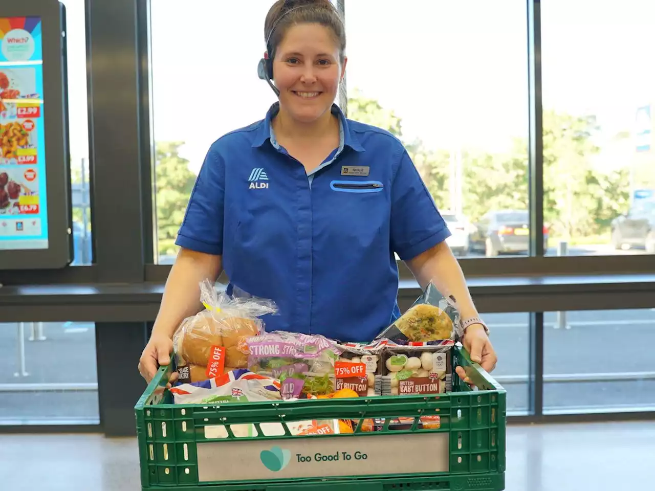 Aldi offers surplus food bags at 67 per cent off in a bid to tackle food waste