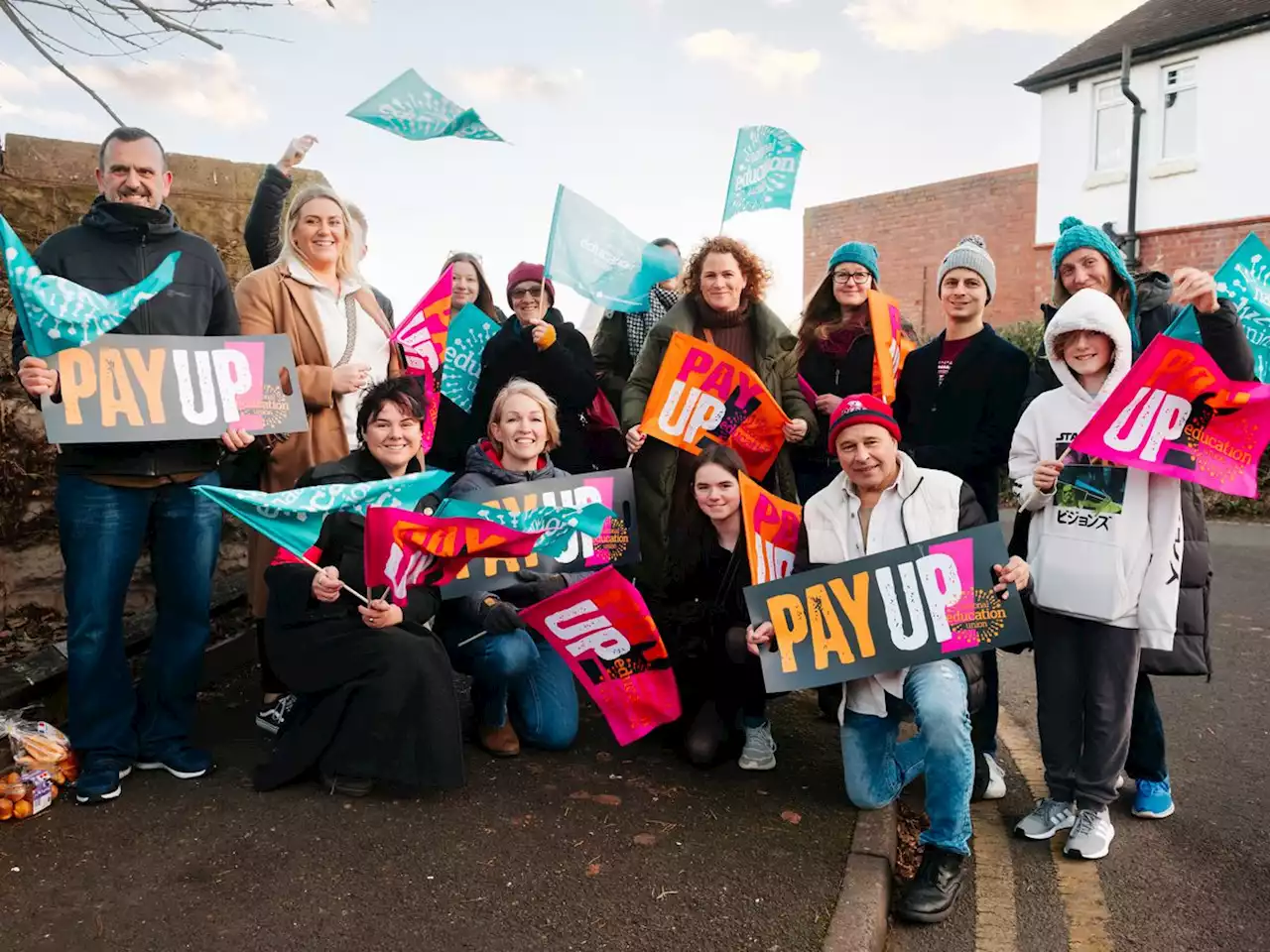 'No option': Teachers walk out as strike action hits Shropshire schools