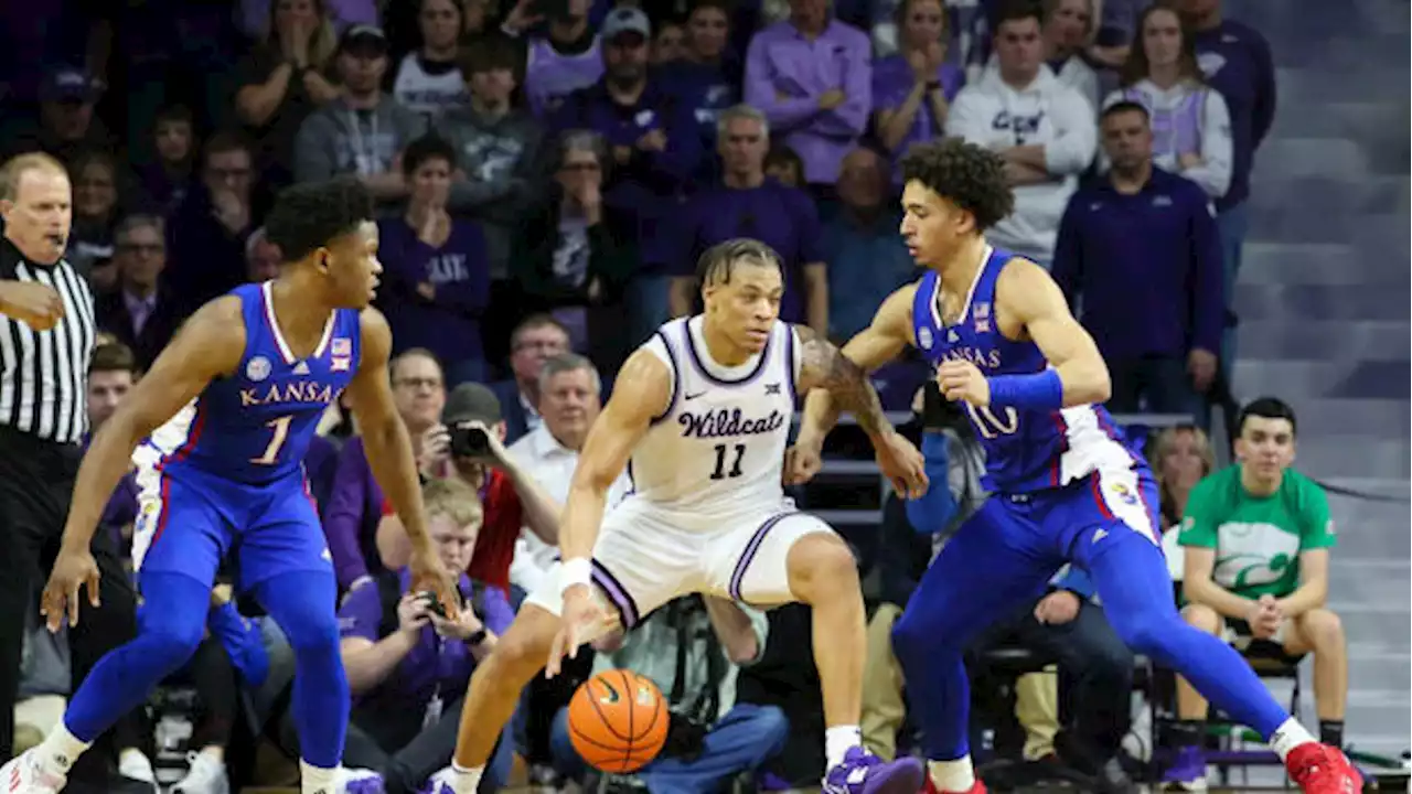 Kansas, Kansas State Meet in Top-10 Rivalry Showdown