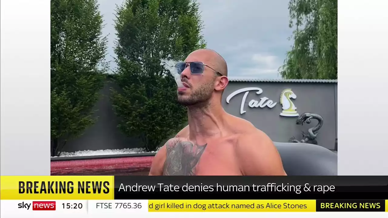 Andrew Tate appears in court in Romania as his lawyers argue he should be released