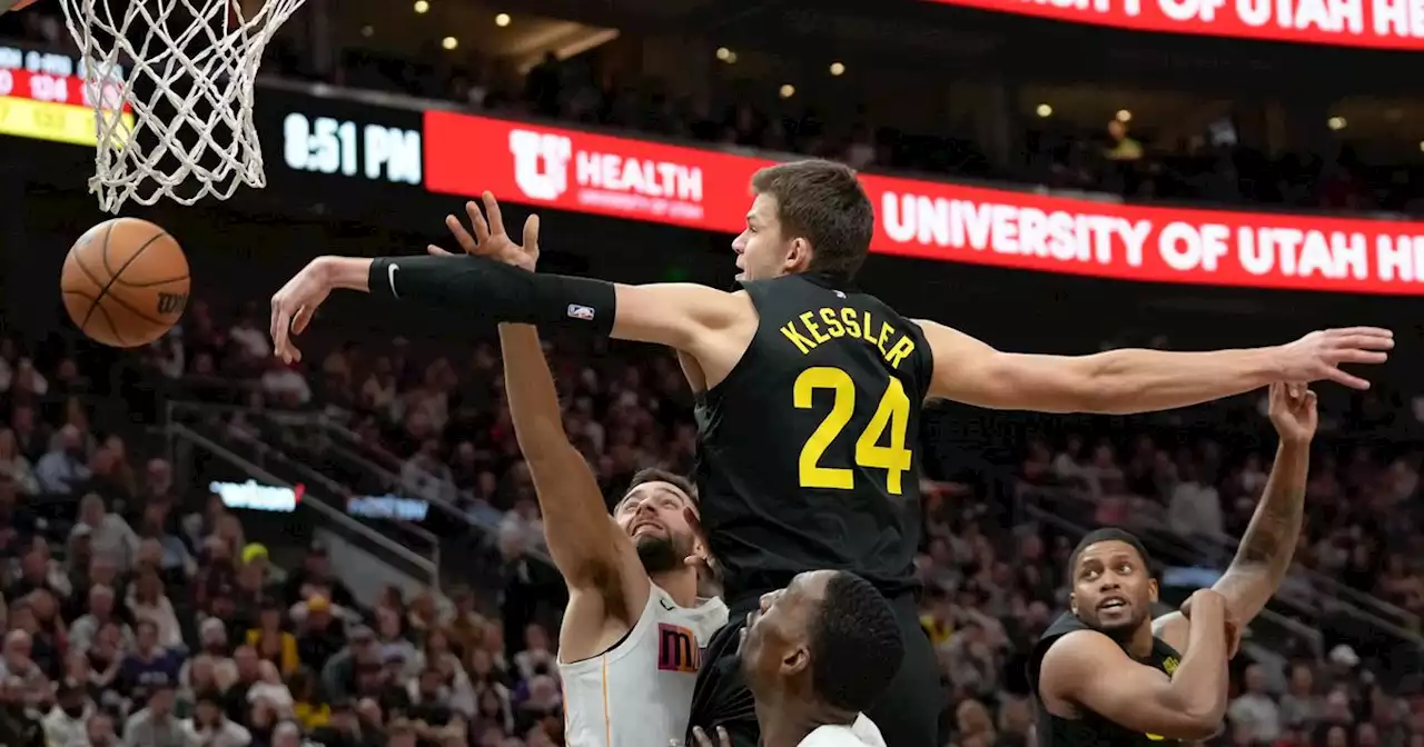 Utah Jazz’s Walker Kessler chosen for Rising Stars event