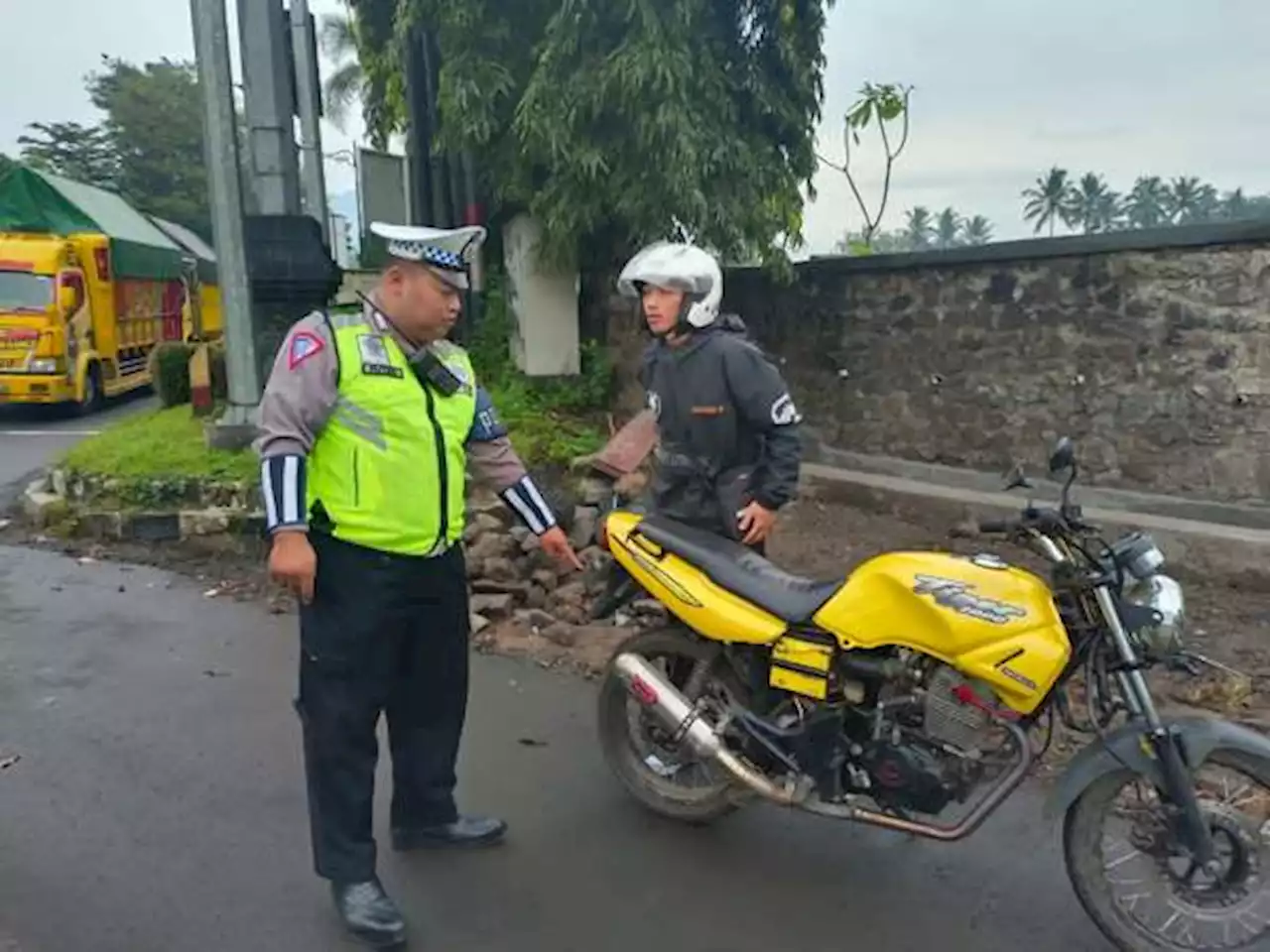 Baru Sepekan Tilang Manual, Satlantas Boyolali Sita 30 Motor Berknalpot Brong