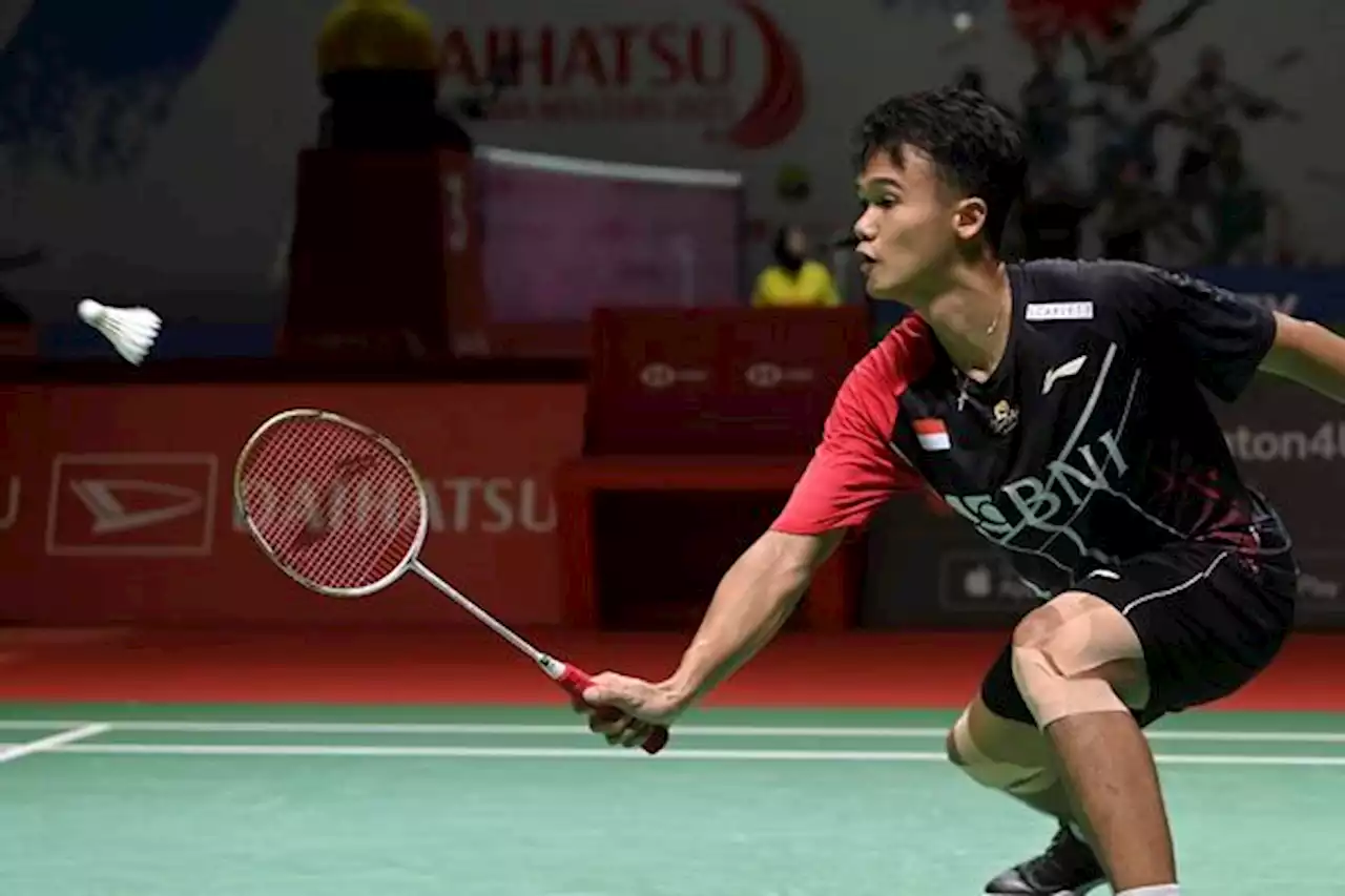 Hasil Thailand Masters 2023: Atasi Tommy, Christian Adinata ke Babak Kedua