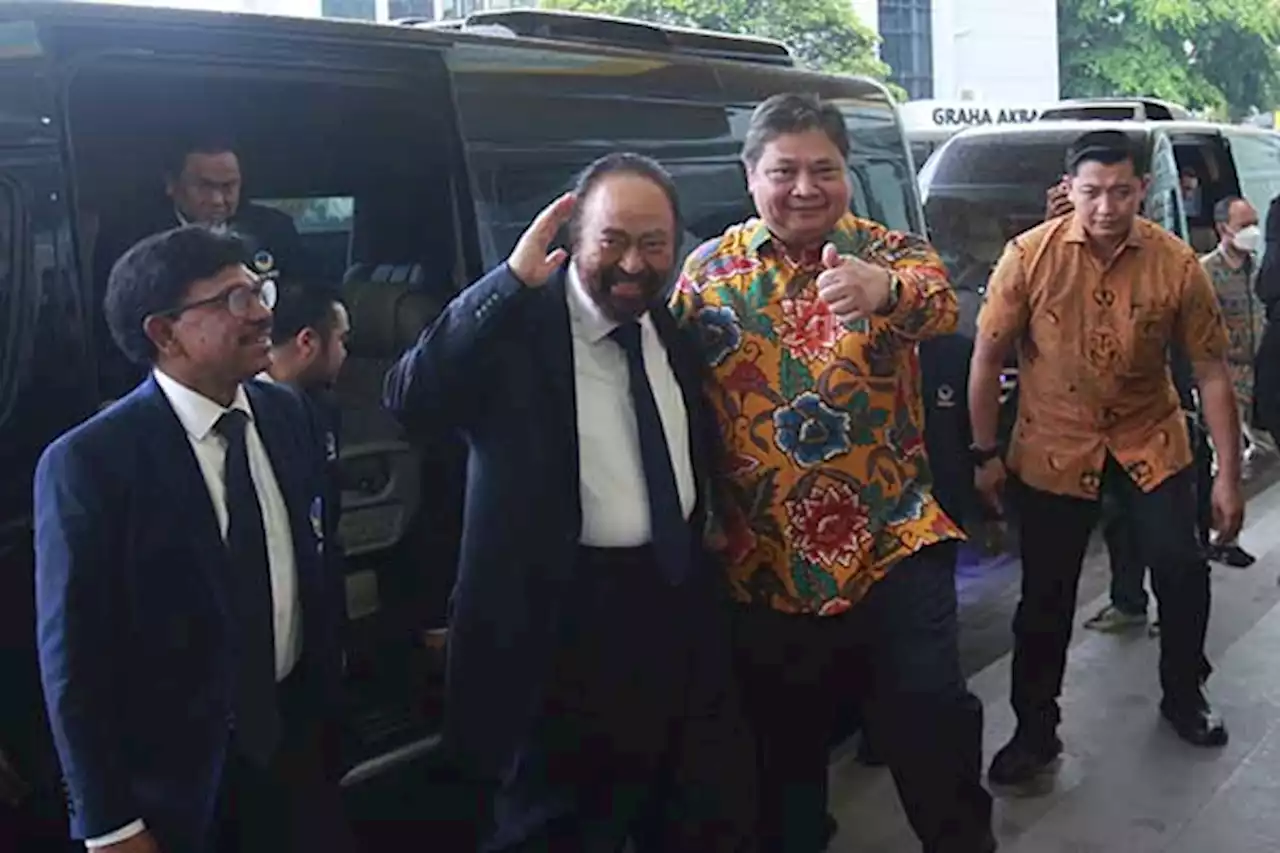 Surya Paloh Pengin Bertemu Mega, Tunggu Hari Baik