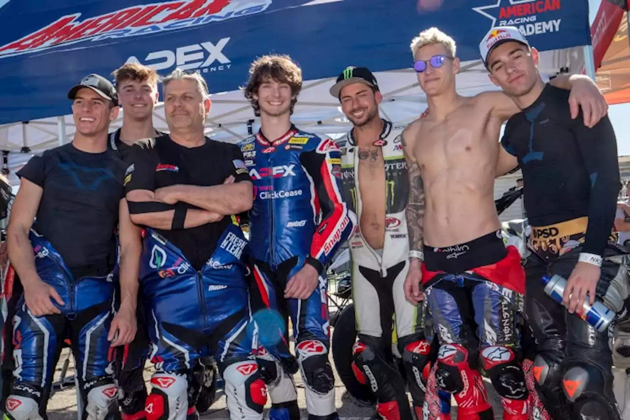 American Racing Team: Training mit Fabio Quartararo