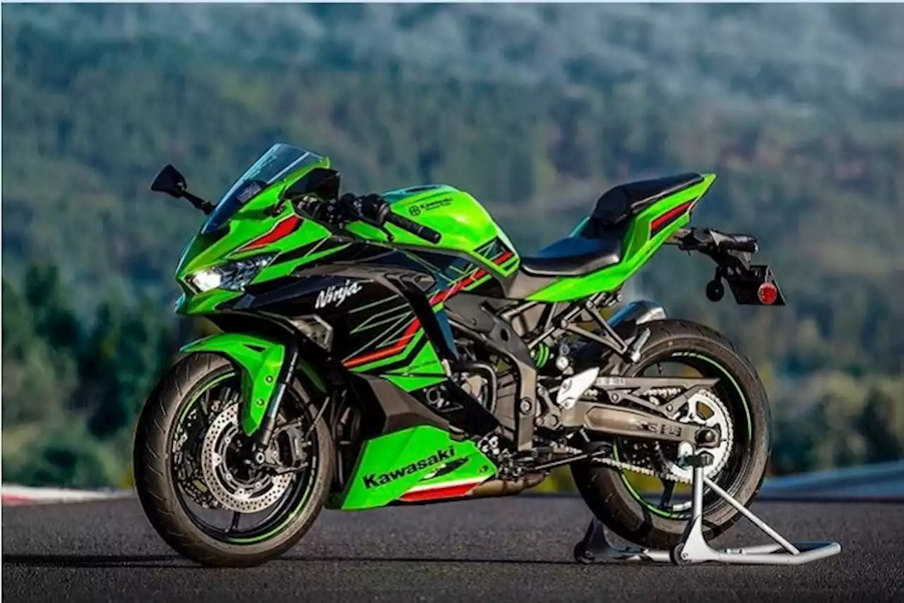 Kawasaki Ninja ZX-4R: Vierzylinder-Supersportler