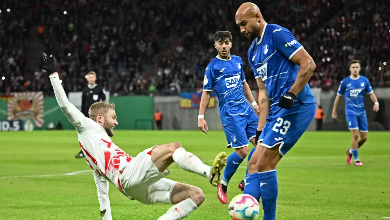 DFB-Pokal: Notfall vor Anpfiff – Stille im Leipziger Stadion