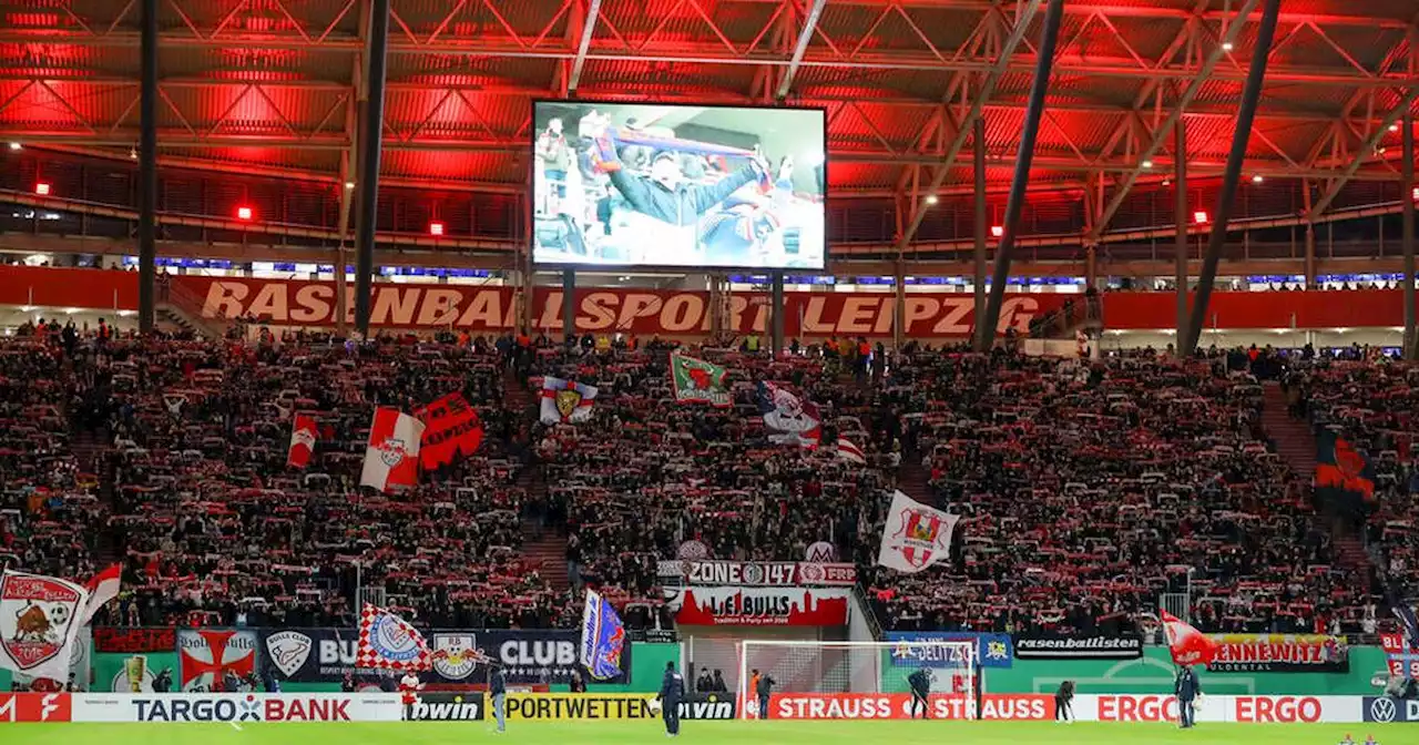 DFB-Pokal: Notfall vor Leipzig-Spiel! Fan muss reanimiert werden