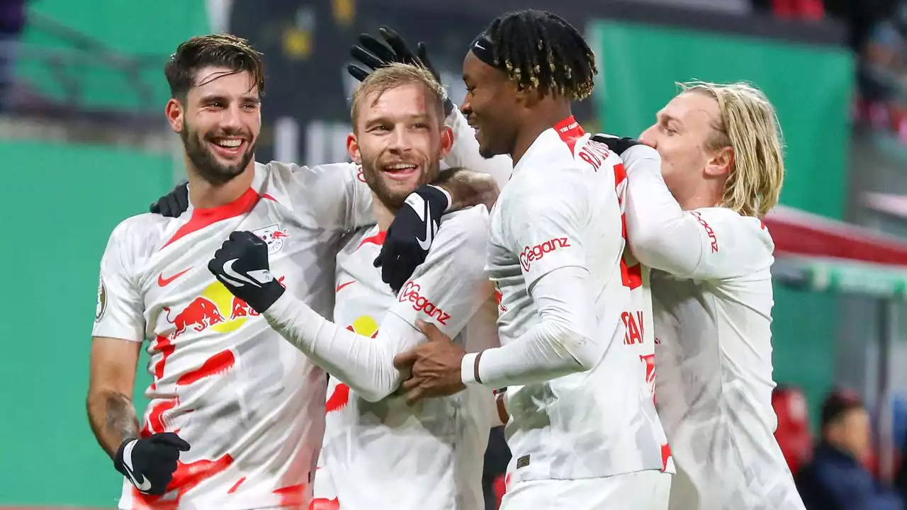 DFB-Pokal: Hoffenheim wacht in Leipzig viel zu spät auf