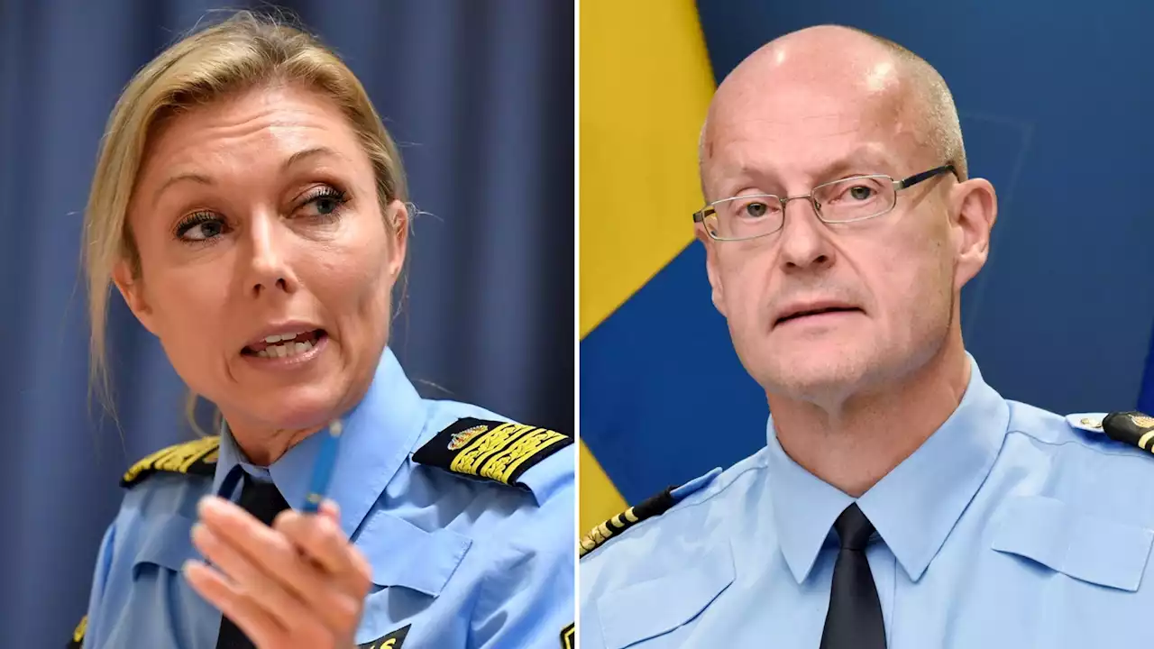 Polischefen Mats Löfving delgiven misstanke om brott - Nyheter (Ekot)