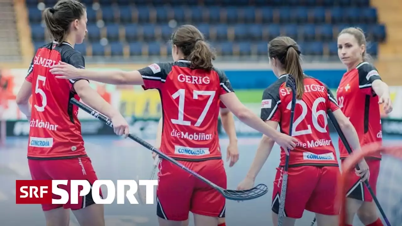 Weitere Sport-News - 33:0 – Schweizer Unihockeyanerinnen mit nächstem Kantersieg