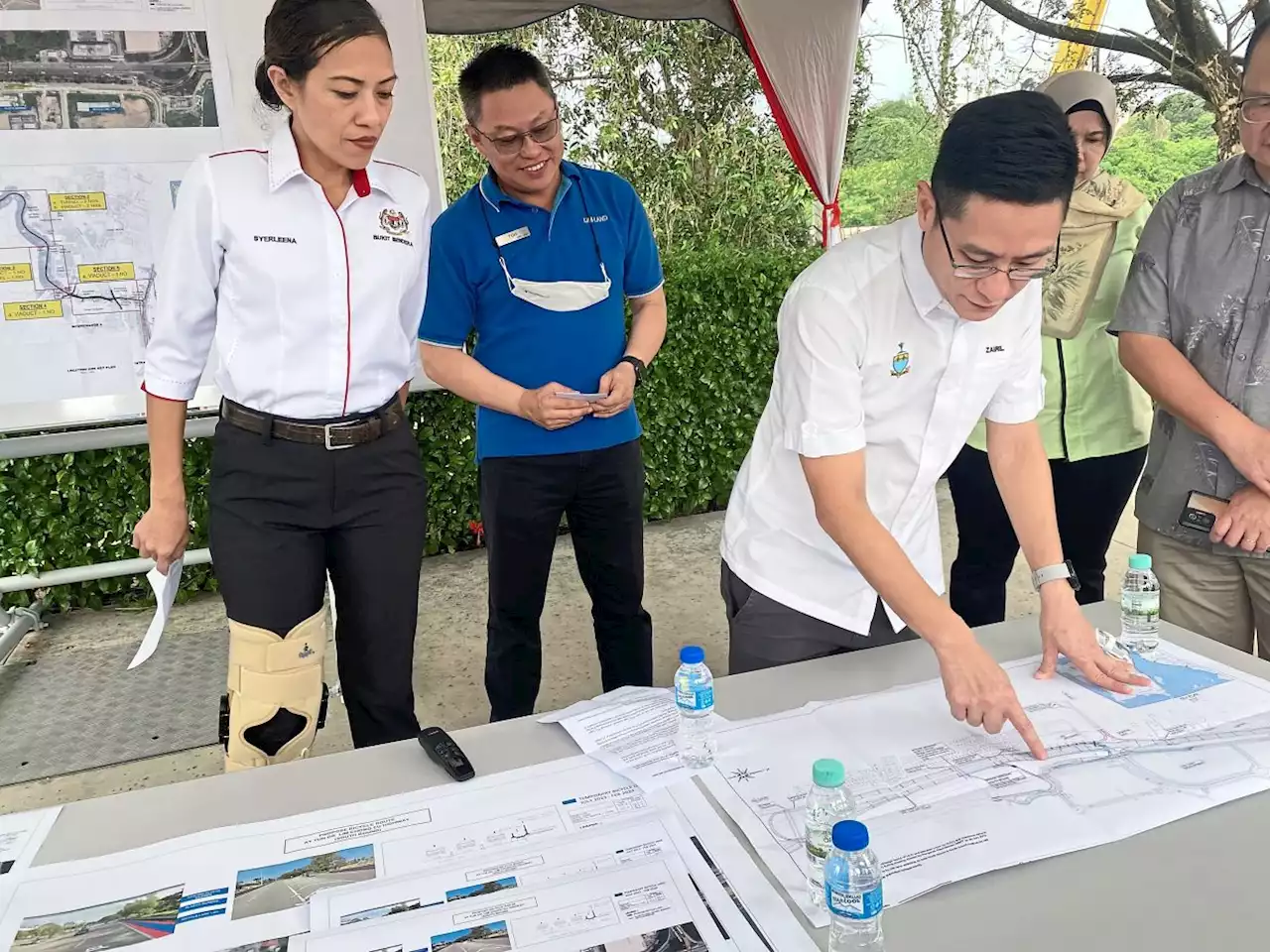 ‘Exercise track to remain open’