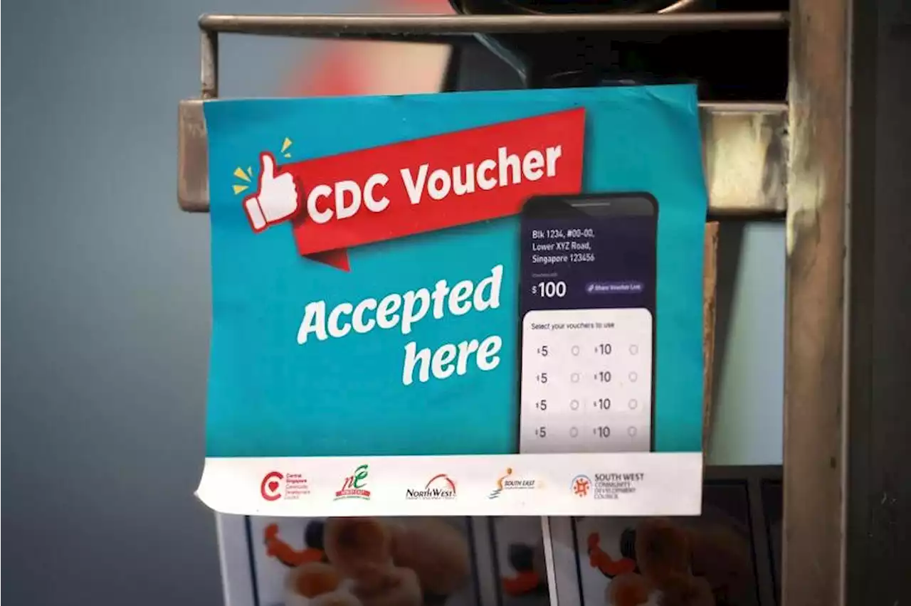 Giant, Ang Mo Supermarket now accept CDC vouchers