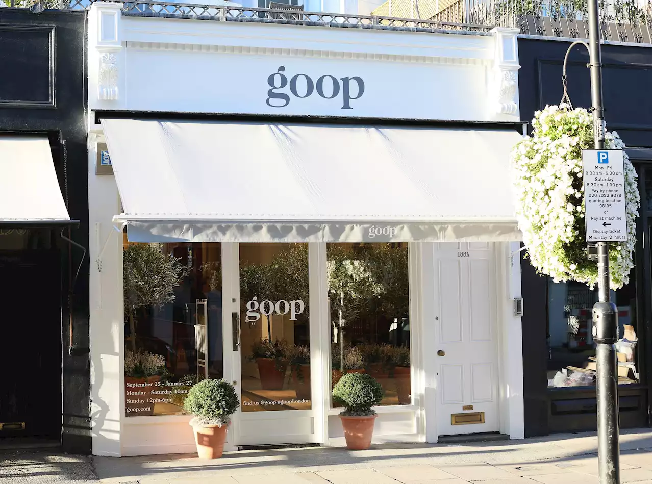 Lifestyle-Boutique „Goop“ von Gwyneth Paltrow in London insolvent