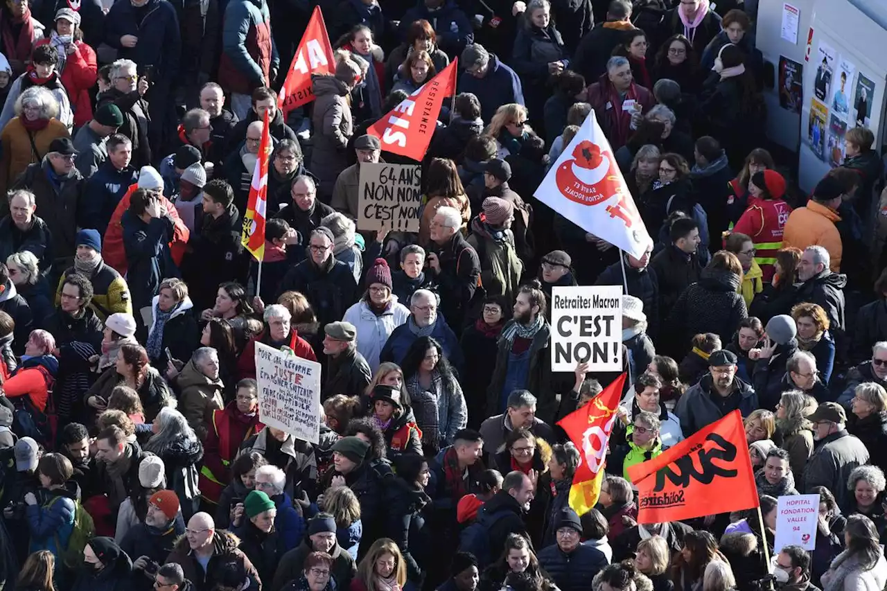 Réforme des retraites : deux nouvelles mobilisations les mardi 7 et samedi 11 février