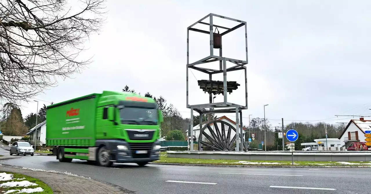 Fahrverbot in der Lebacher Straße: Riegelsberg legt sich wegen zu viel Lkw-Verkehr mit Saarbrücken an