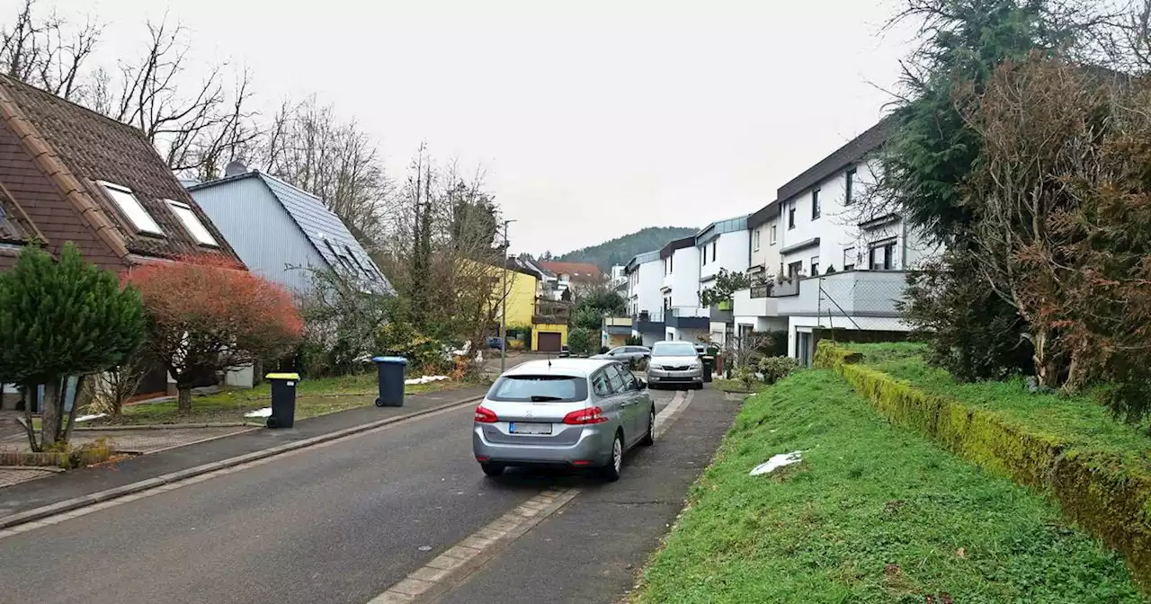 Grundsteuererklärung mit Folgen: Kurioser Streit mit der Stadt Homburg: Warum diese Straße jetzt versteigert wird