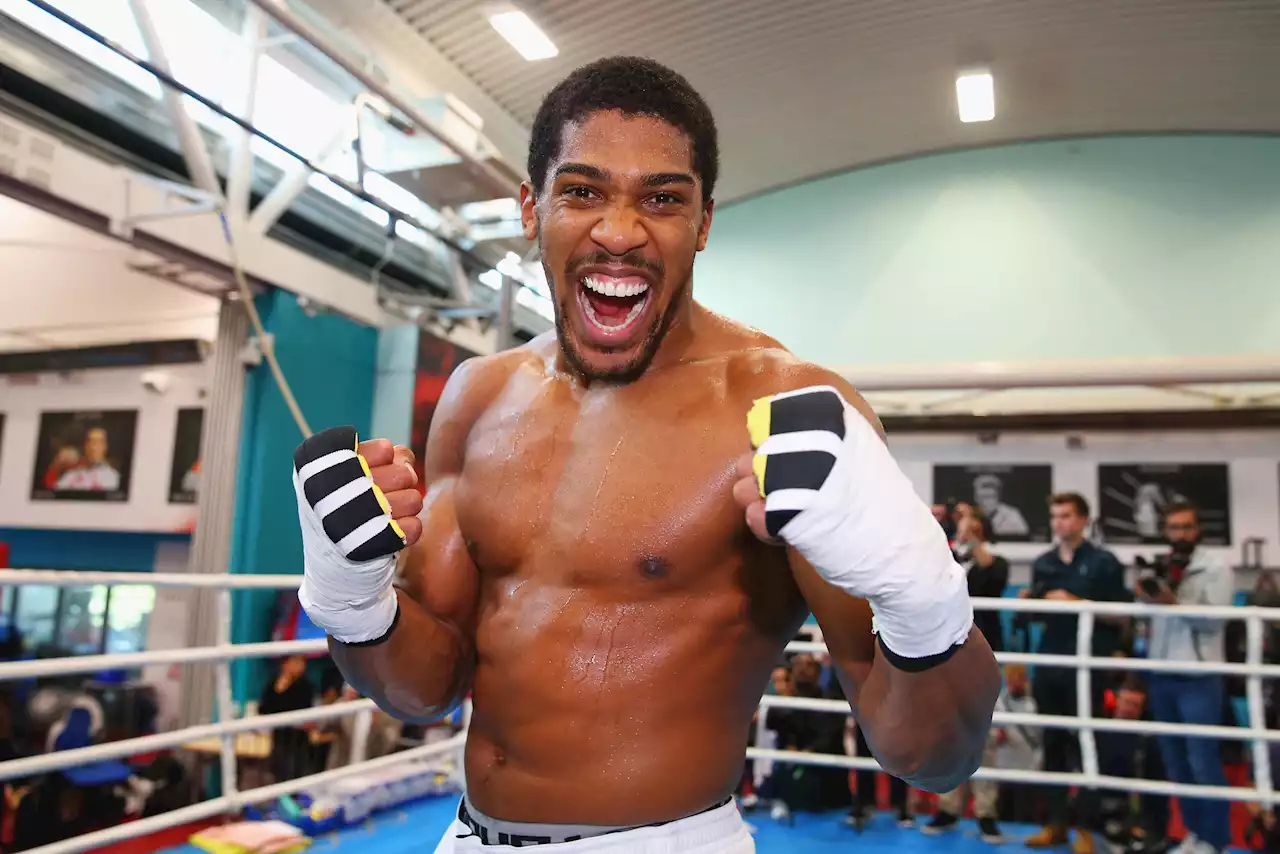 'Get f***ing ready... Anthony Joshua is coming back with a vengeance'