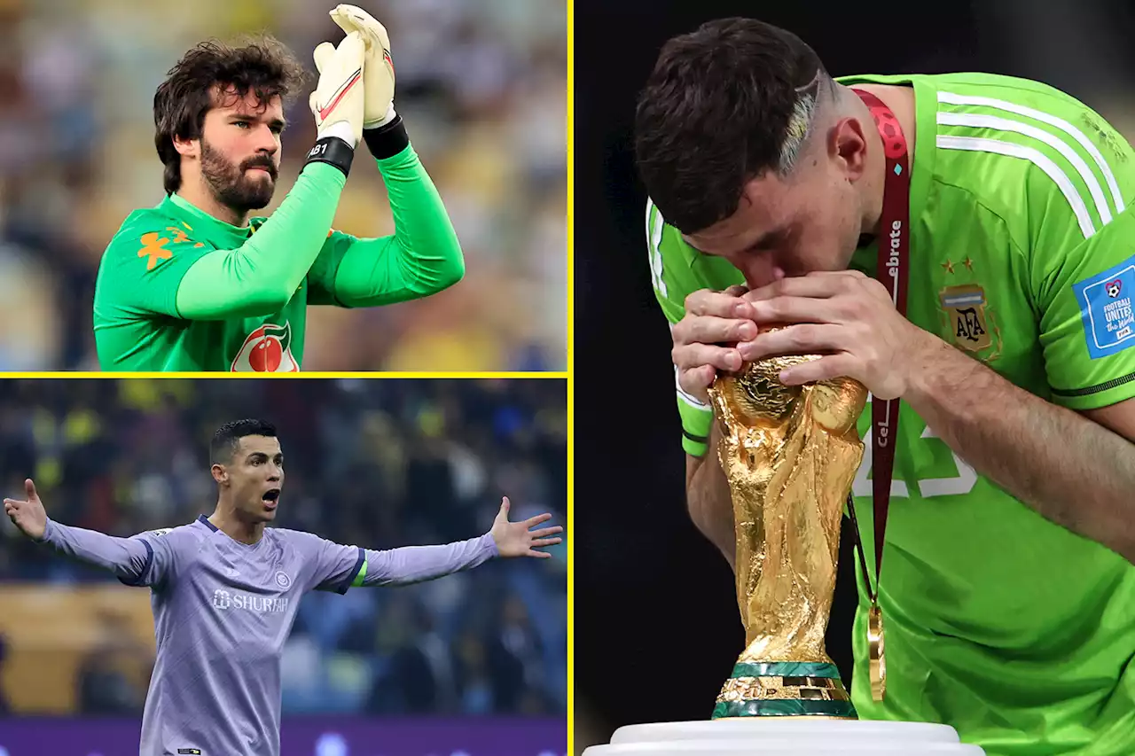 Martinez like Alisson and Ederson as ex-coach explains 'arrogance' and how he used Ronaldo