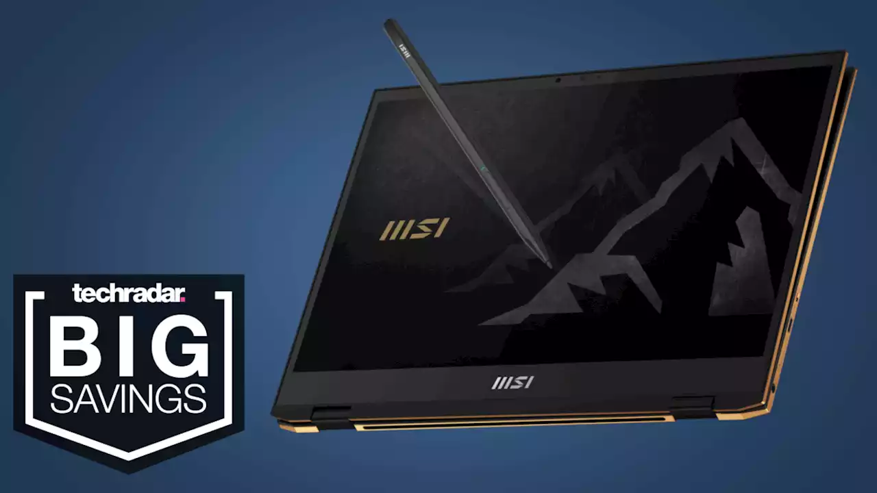 Save $900 on the MSI Summit E13 Flip Evo and power through the work week