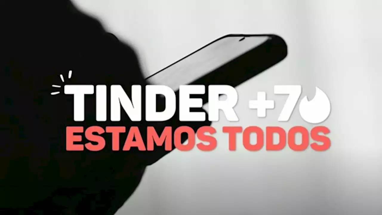 Tinder +70: la red social de citas también es furor entre los adultos mayores