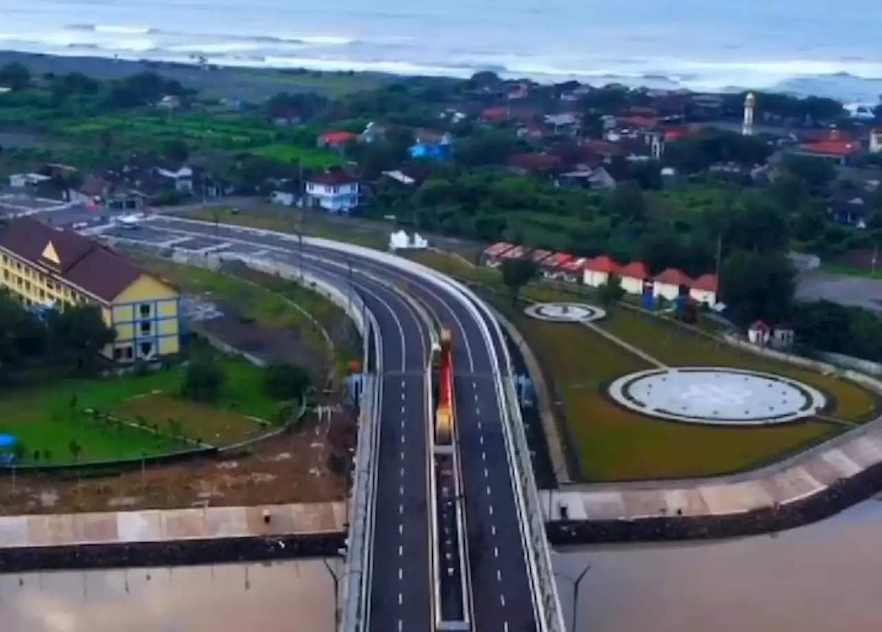 Ada Jembatan Kretek II, Pantai Sisi Timur dan Barat Bantul Kini Bisa Ditempuh Lebih Nyaman