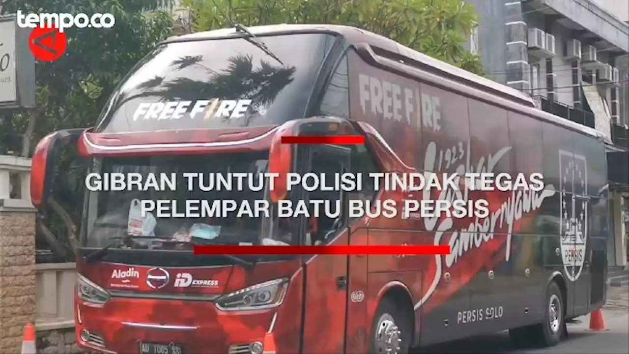 Pelemparan Batu Suporter Persita ke Bus Persis Solo, Pasoepati: Kami Tak Ada Permusuhan