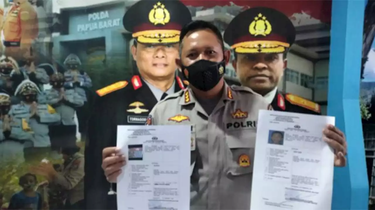 Polda Papua Barat Tangkap 5 Tersangka Lagi Pembakar Perempuan Difabel