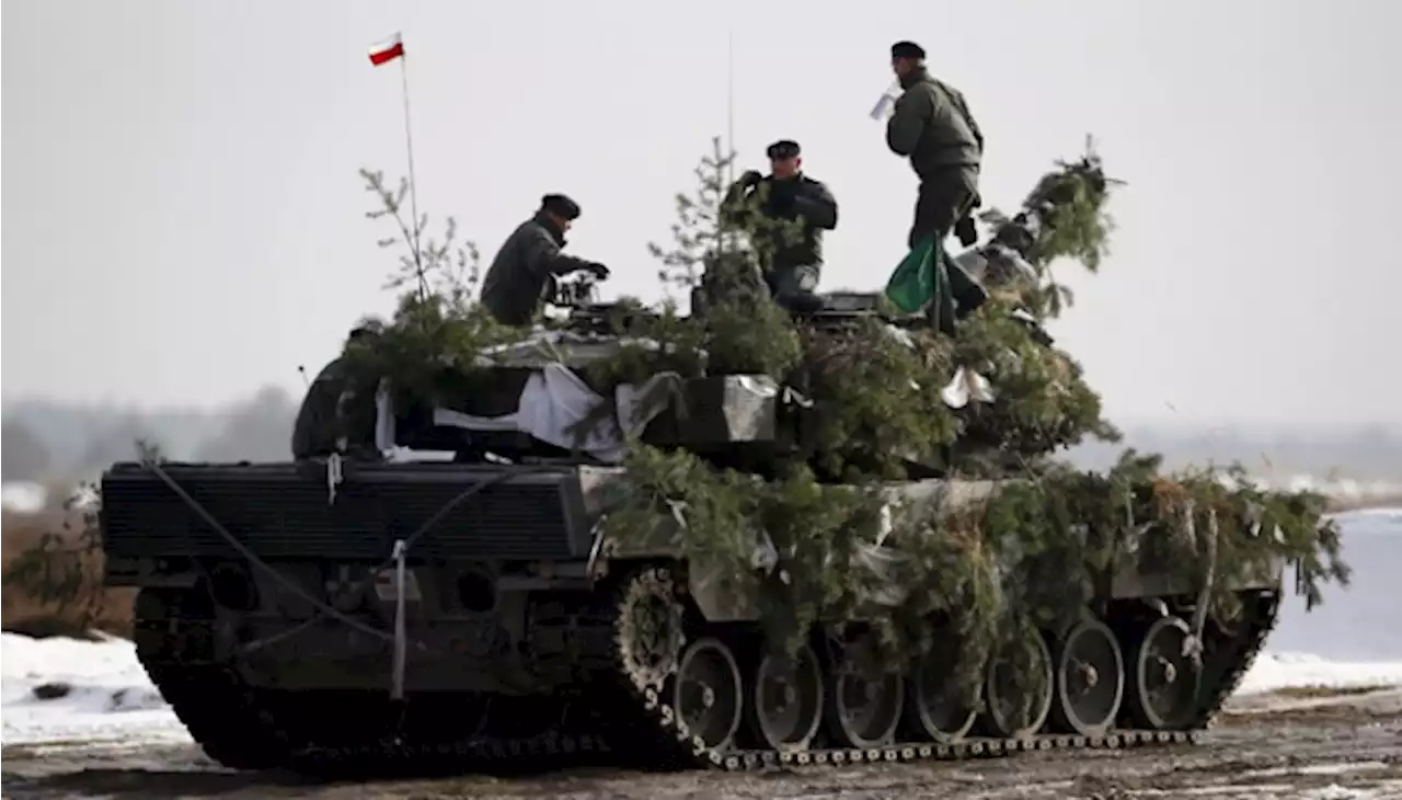 Spanyol Siap Mengirim Enam Tank Leopard 2A4 ke Ukraina