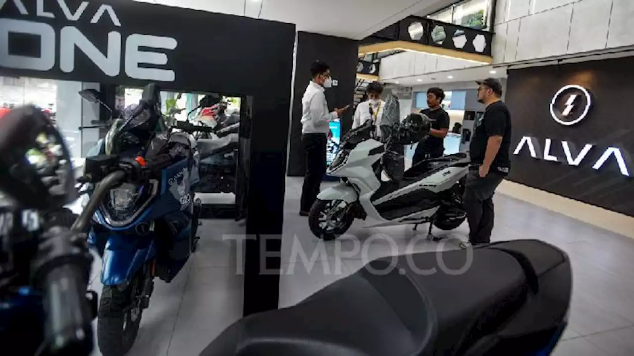 Tanggapan Alva Soal Insentif Motor Listrik Sebesar Rp 7 juta