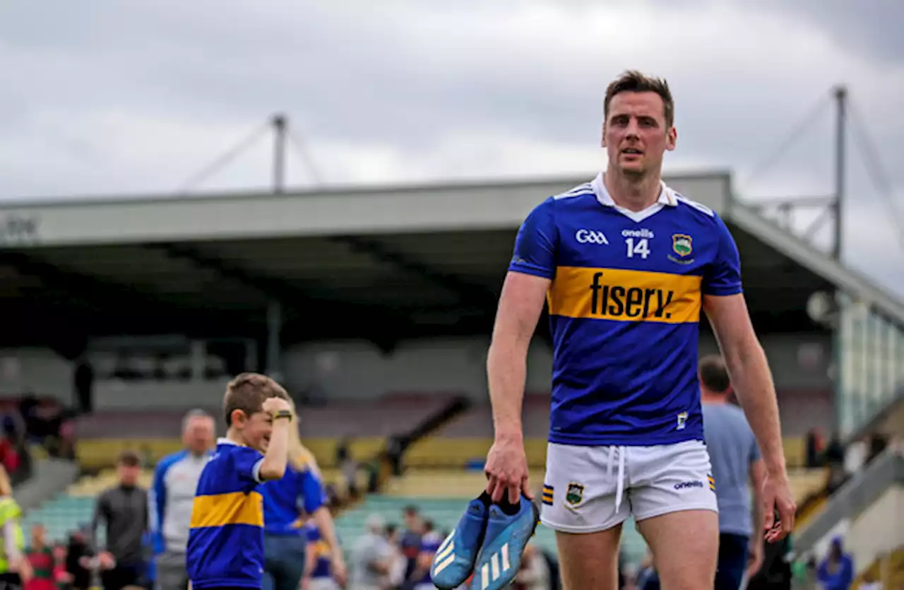 Cruciate blow for Tipperary football captain Sweeney