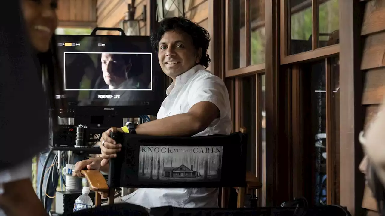 M. Night Shyamalan on canted angles, smaller movies, and Dave Bautista