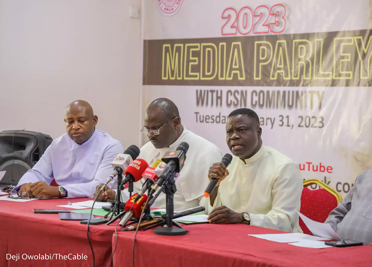 Catholic church to INEC: Ensure ALL BVAS work in LGAs on election days | TheCable