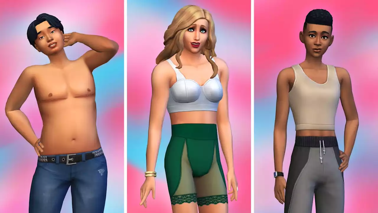 Sims 4 Adds Top Surgery Scars, Transgender Inclusive Options