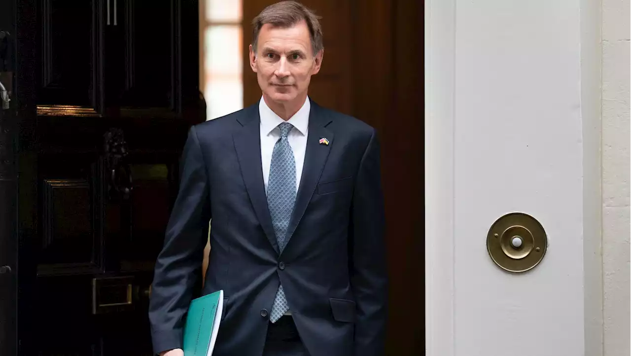 Jeremy Hunt clashes with Conservative MPs who want tax cuts in Budget to avoid 2023 recession