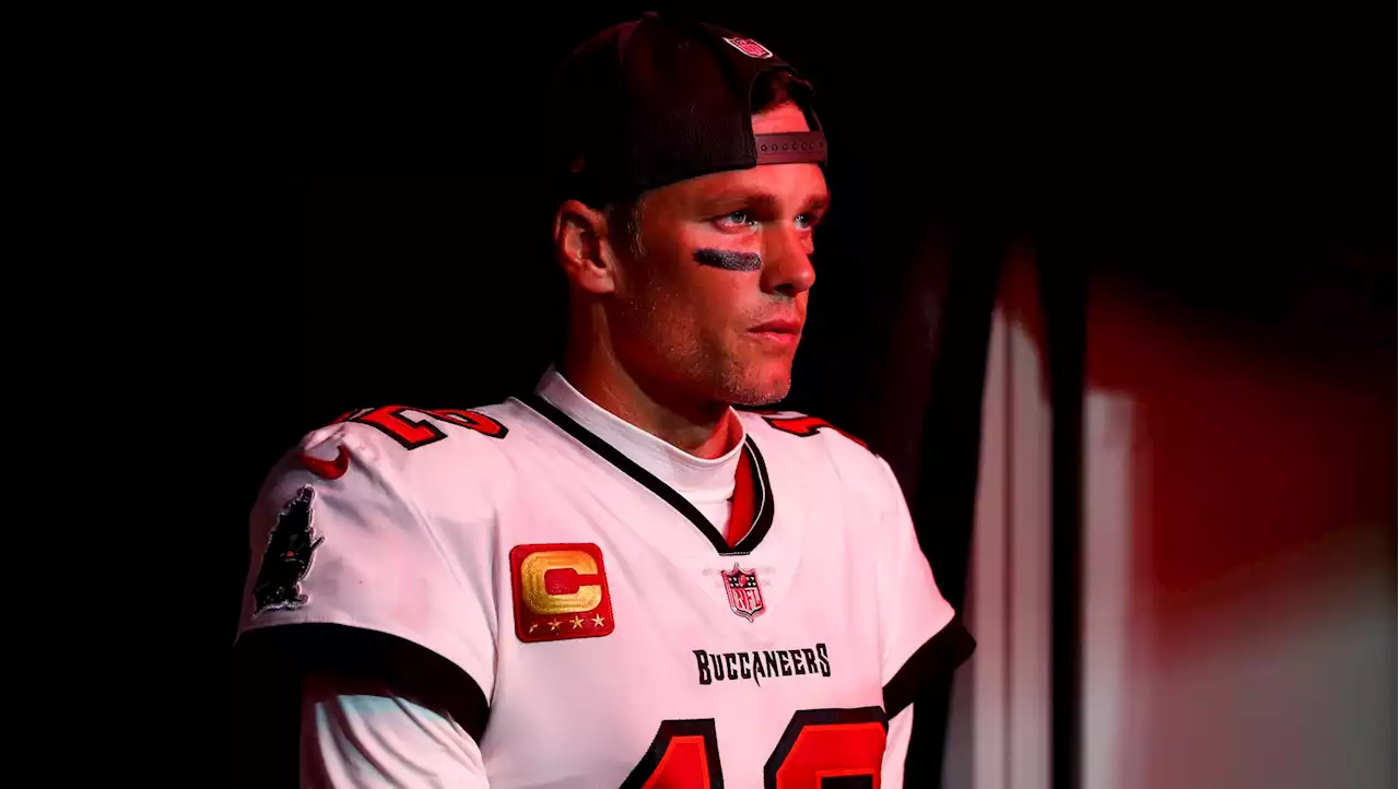 Tom Brady was relentlessly competitive but retirement suggests the fire in the GOAT is now out