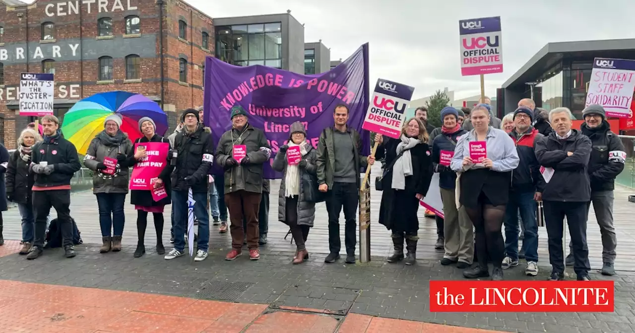 Walkout Wednesday: Lincolnshire teachers and lecturers strike today