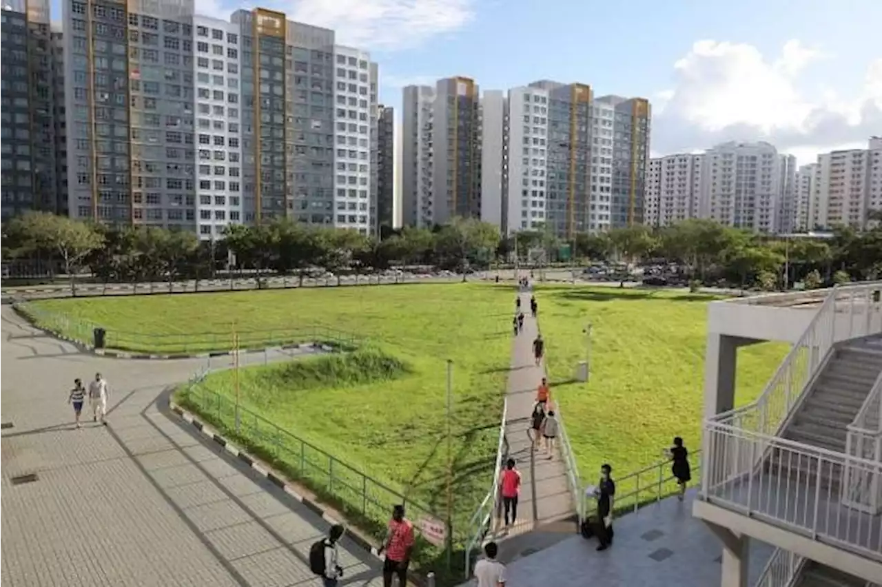 Sengkang Town Council begins direct management of whole town