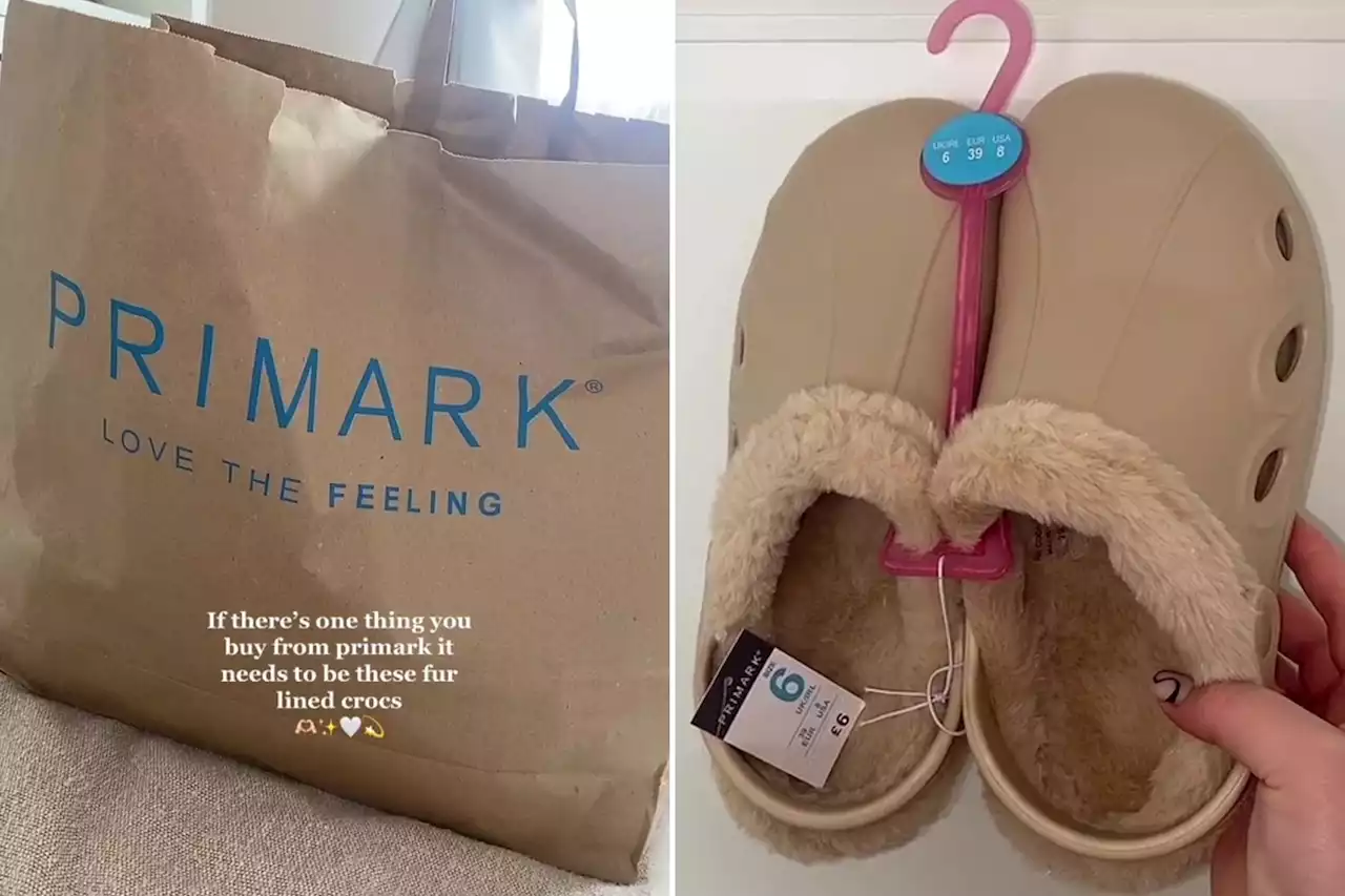 Primark shoppers scrambling to get their hands on £6 'super comfy' Crocs dupes