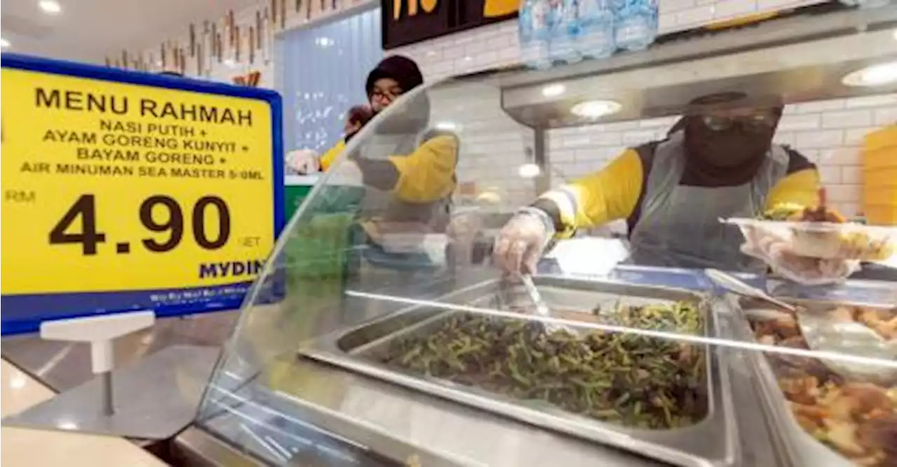 Menu Rahmah is cheap, tasty and satisfying: KB customers