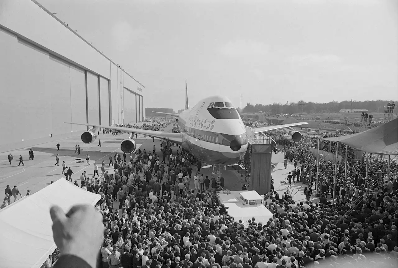 The History of the Boeing 747 in Photos