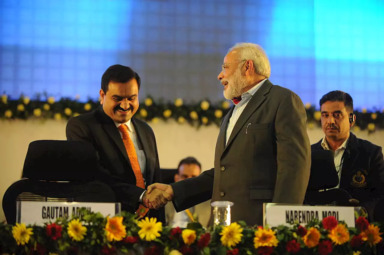 What Adani’s Downfall Says About India’s Crony Capitalism