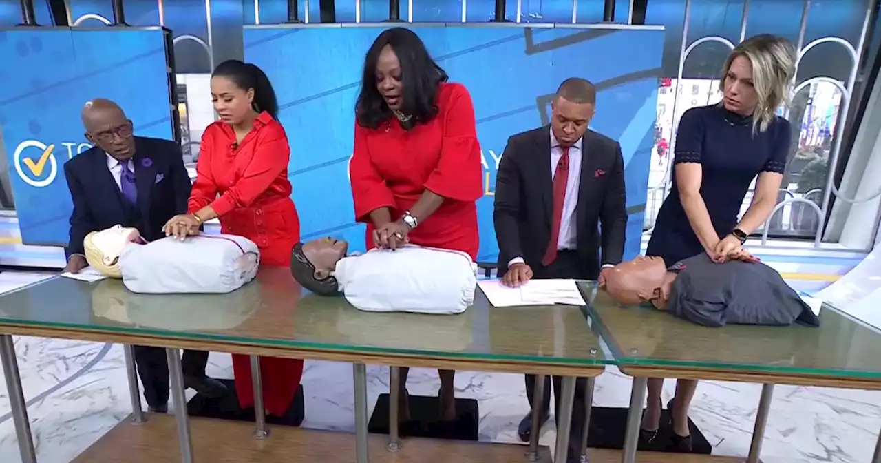 CPR tips and the numbers you need to know for heart health